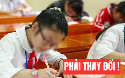 Phụ huynh nói thẳng: Nếu cha mẹ còn giữ tư duy này, dù các Bộ, ngành cải cách đến mấy thì trẻ vẫn gồng gánh áp lực học tập