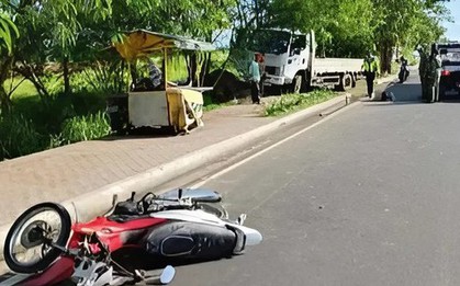 Người đẹp hoa hậu tử vong vì đâm vào xe tải