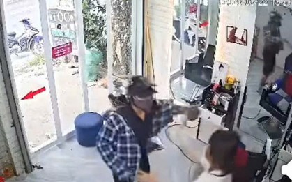 VIDEO: Người đàn ông túm tóc, tát liên tiếp vào mặt người phụ nữ