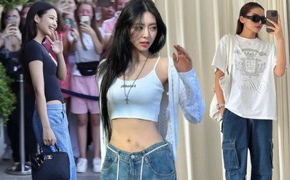 Cứ mix quần jeans theo 4 công thức này, đảm bảo bạn sẽ có outfit đẹp bất bại như loạt sao Hàn - Việt