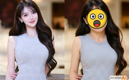 Đây là diện mạo thật của bạn gái hot girl Huỳnh Hiểu Minh trước khi "dao kéo" 40%?
