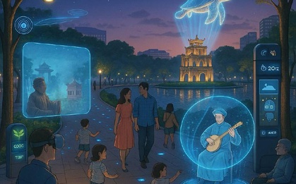 Phố đi bộ Hồ Gươm sẽ thế nào khi trở thành tuyến phố thông minh với không gian chưa từng có trong tưởng tượng?