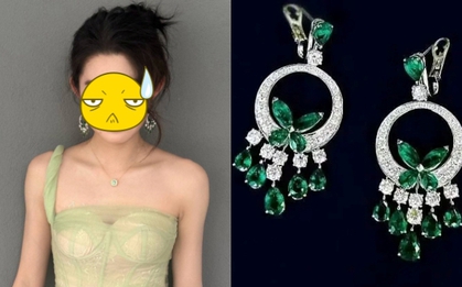 Chỉ vì đôi hoa tai hơn 8 tỷ, mỹ nhân showbiz 17 tuổi khiến bố bị điều tra khẩn