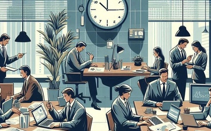 Tâm lý học: Tại sao mối quan hệ công sở, nhìn ngoài tưởng hòa hợp vui vẻ, thực ra ai cũng giữ tâm cơ trong lòng?