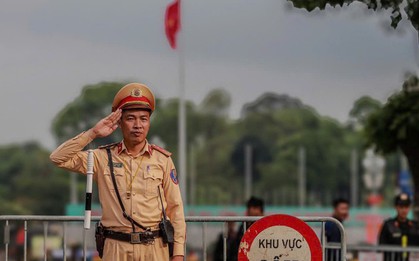 Chi tiết lịch phân luồng giao thông ở Hà Nội phục vụ Lễ Quốc tang