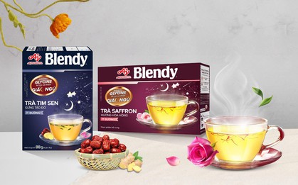 Hội mất ngủ chớ bỏ qua thực phẩm bổ sung Blendy® mới chứa Glycine cho giấc ngủ chất lượng