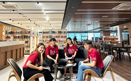 Du học Mỹ tại Đà Nẵng: Giới trẻ rục rịch săn học bổng Troy