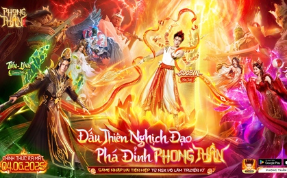 Không còn là lời đồn: Phong Thần VNG chính thức ra mắt ngày 4/6