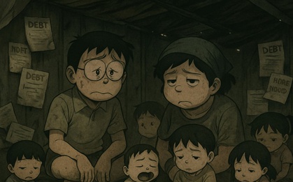 Đây chính là viễn cảnh kinh hoàng nhất trong Doraemon, "ngày tàn" của Nobita hóa ra thảm thế này sao?