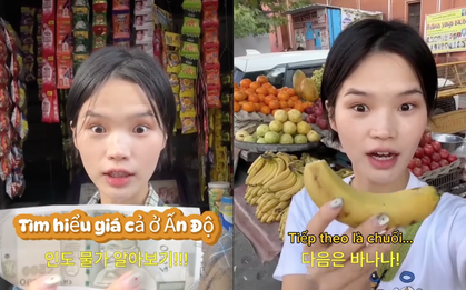 Đi Ấn Độ một mình, cô gái tiết lộ bảng giá "không tưởng": 6k/chai nước 1 lít, 15k/nải chuối, sốc nhất là giá tàu điện