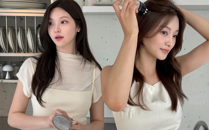 Làm điều này khi gội đầu sẽ giúp tóc sạch sâu, giảm dầu nhờn thấy rõ