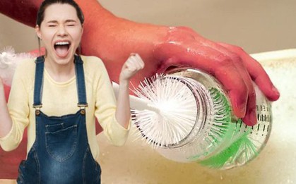 Con gái bị ngộ độc và cơn ác mộng đến từ việc rửa bình sữa: Tôi chỉ muốn đập nát hết tất cả bình sữa trong nhà