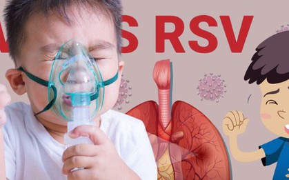 Infographic: Virus RSV đe dọa tính mạng trẻ, con đường lây truyền có khi chỉ là từ nụ hôn yêu thương của người lớn