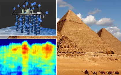 Quét radar dưới Kim tự tháp Ai Cập, phát hiện bí mật sốc ngàn năm chưa từng được biết đến