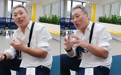Cuộc sống của đạo diễn Nguyễn Quang Dũng sau cơn nhồi máu cơ tim: "Hương chăm sóc rất tốt"