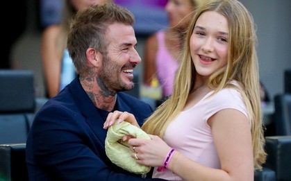 Xôn xao món quà tiểu thư tài phiệt Harper Beckham tặng bố giữa lúc gia đình lục đục, chuẩn "con gái cưng"!