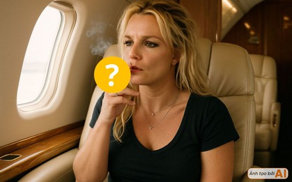 Britney Spears bị chính quyền "thăm hỏi" vì hành động này trên máy bay