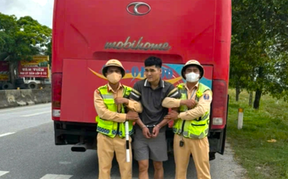 Nghi phạm dùng dao cướp tài sản ở Hà Nội bị bắt trên xe khách vào Nghệ An