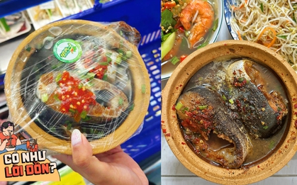 Cận cảnh nồi cá kho chỉ 40k gây sốt ở TPHCM, khách hí hửng vì "quá hời" nhưng ai ngờ ngập trong biển muối