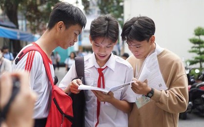 Gần 4.000 thí sinh bước vào kỳ thi lớp 10 đầu tiên tại TP.HCM