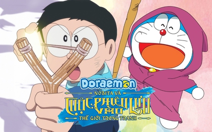 Doraemon Movie 44: Đẹp như triển lãm hội họa, đủ sức lay động cả người lớn