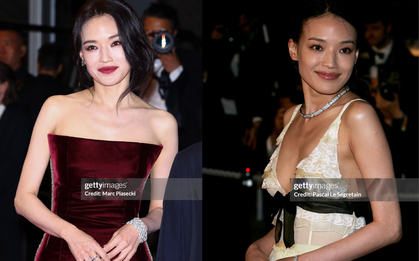 Hot lại ảnh Thư Kỳ dự Cannes 20 năm trước: Nhan sắc U50 áp đảo, không ai "lão hóa ngược" đỉnh bằng