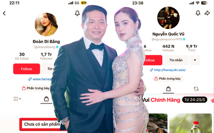 Động thái của vợ chồng Đoàn Di Băng sau khi công ty bị tạm dừng hoạt động