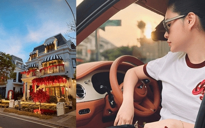 Cuộc sống nhiều ồn ào của nữ nghệ sĩ ở biệt thự 300m2 quận 7, xây biệt thự 400 tỷ đầy bí ẩn