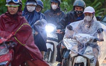 Miền Bắc đón không khí lạnh giữa mùa hè có bất thường?