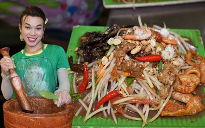 Chuyện của Ty Thy: Từ “Thánh gỏi đu đủ” đến chiếc xe đẩy trong con hẻm nhỏ - Bài học kinh doanh đắt giá cho người làm F&B