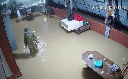 Hà Tĩnh đón mưa dữ dội, bất thường