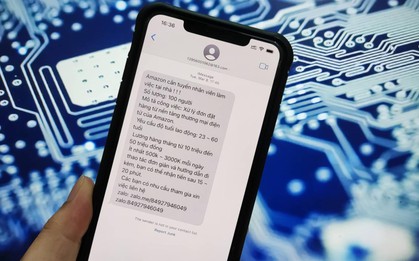 Công an TP Hà Nội cảnh báo bẫy "kiếm tiền online": Một thanh niên mất 100 triệu đồng vì lời hứa hoa hồng 20%