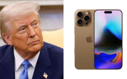 Ông Trump dọa đánh thuế iPhone, Apple và Samsung cùng bị cuốn vào đống lửa