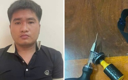 Đâm kim tiêm vào đùi học sinh rồi dùng camera giấu kín quay lại