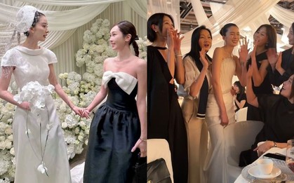 Tiệc cưới của Irene phủ kín MXH: Đại hội của dàn fashionista đình đám, bất ngờ nhất là mối quan hệ với Jessica