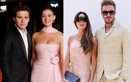 Căng đét: Con trai cả nhà Beckham tuyên bố luôn chọn vợ, bất chấp nỗ lực hàn gắn rạn nứt của David và Victoria