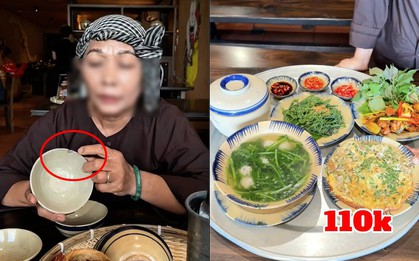 Bán đĩa trứng chiên 110k, chủ quán còn cố tình đập bát để "mẻ" cho giống kiểu cơm xưa khiến MXH tranh cãi trái chiều
