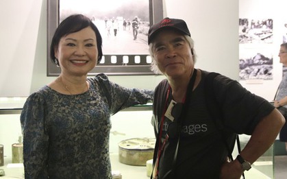 Kim Phúc nói gì về vụ Nick Út bị ngừng ghi nhận là tác giả bức ảnh "Em bé Napalm"