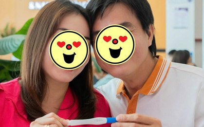 Cặp đôi Vbiz thông báo có con đầu lòng sau gần 10 năm hiếm muộn