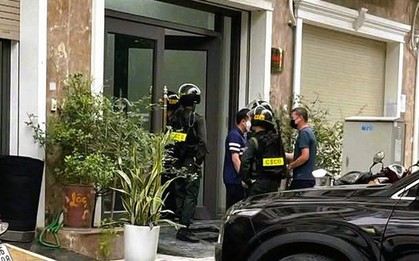 Công an xuất hiện tại nhà của trùm giang hồ khét tiếng ở Thanh Hóa