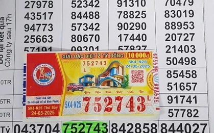 Mua vé số mong có tiền chữa bệnh cho mẹ, anh công nhân ở Bình Dương bất ngờ trúng 2 tỷ đồng