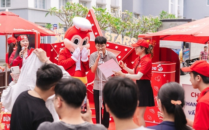 The Jolly Stars của Jollibee Việt Nam tạo sân chơi tài năng cho hàng trăm sinh viên