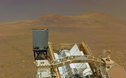 Tàu săn sự sống NASA có phát hiện mới ở "đầm cá sấu" ngoài Trái Đất