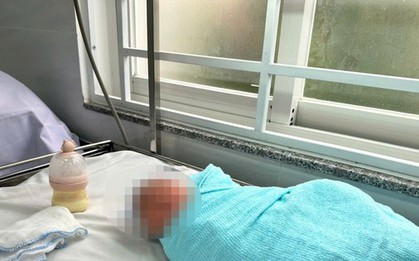 Bé gái sơ sinh bị bỏ rơi trên đường ở Bình Dương