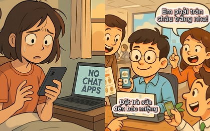 Viễn cảnh gì sẽ xảy ra khi sau 1 giấc ngủ tất cả các app chat trên đời đều đồng loạt biến mất?