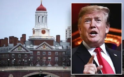 Tổng thống Donald Trump muốn Đại học Harvard làm rõ một chuyện