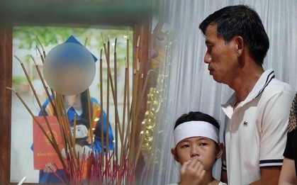 Tang lễ đẫm nước mắt của bé gái 11 tuổi bị nước cuốn trôi sau mưa lớn: “Ông trời không lấy của anh cái gì, lại lấy của anh đứa con…"