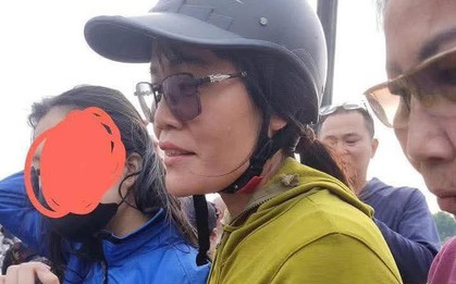 Gặp cô giáo dũng cảm ở Nam Định: Từ viện chở mẹ về, chỉ kịp hét “Mẹ ơi, con cứu người đây!” rồi lao xuống dòng nước xiết cứu sống nữ sinh tự tử