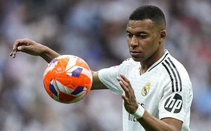 Mbappe lần đầu giành Chiếc giày vàng châu Âu