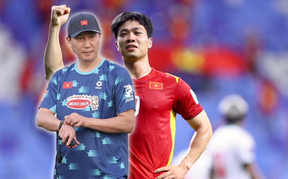 Ra quyết định bất ngờ, HLV Kim Sang-sik có "mũi dao trong tay áo", chờ kết liễu ĐT Malaysia?